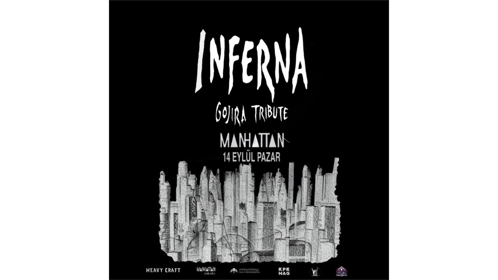 Inferna Gojira Tribute Night