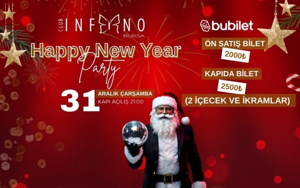 İnferno Yeni Yıl