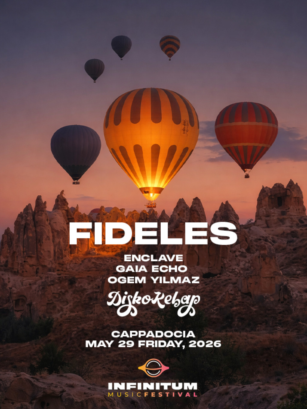 Infinitum Music Festival Cappadocia
