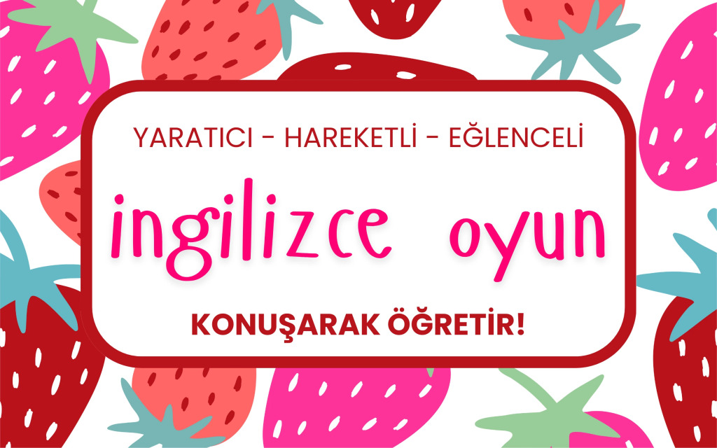 İngilizce Oyun