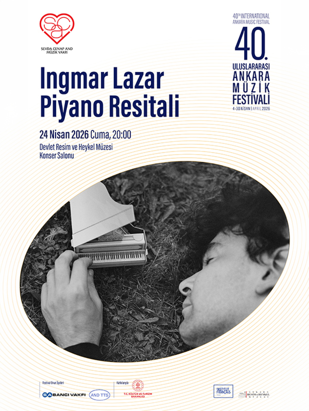 Ingmar Lazar Piyano Resitali