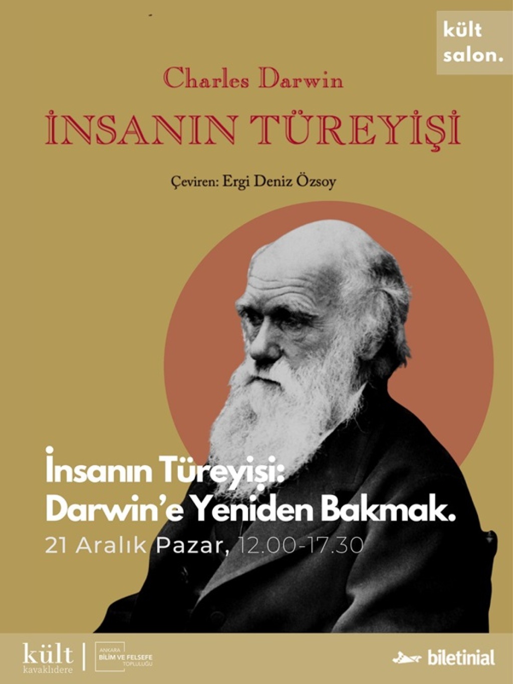 İnsanın Türeyişi: Darwin'e Yeniden Bakmak
