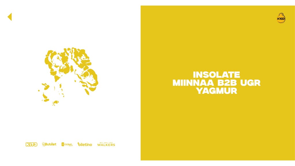 INSOLATE + UGR B2B MINA + YAGMUR