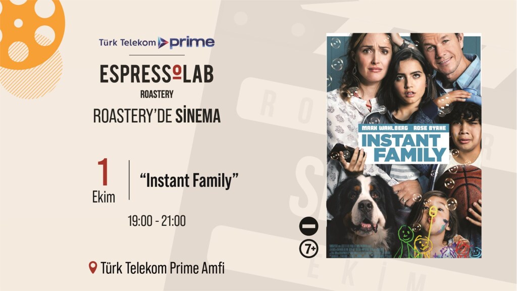Instant Family | Sinema (Türkçe Altyazılı)