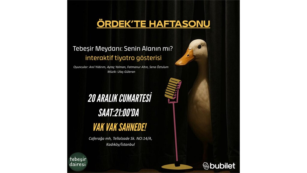 İNTERAKTİF TİYATRO