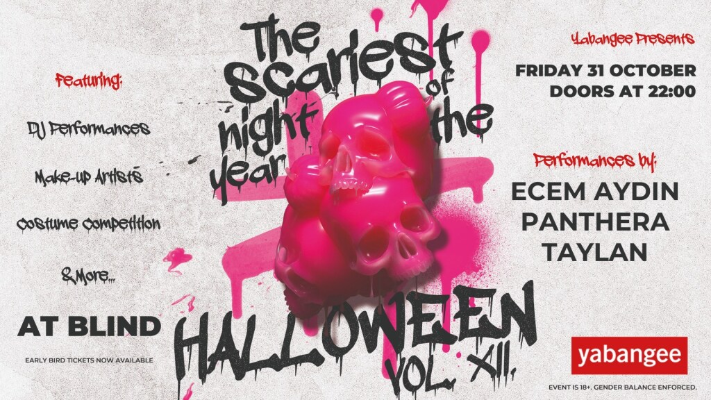 International Halloween Party: Volume XII