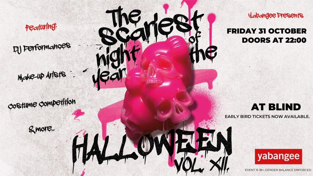 International Halloween Party: Volume XII