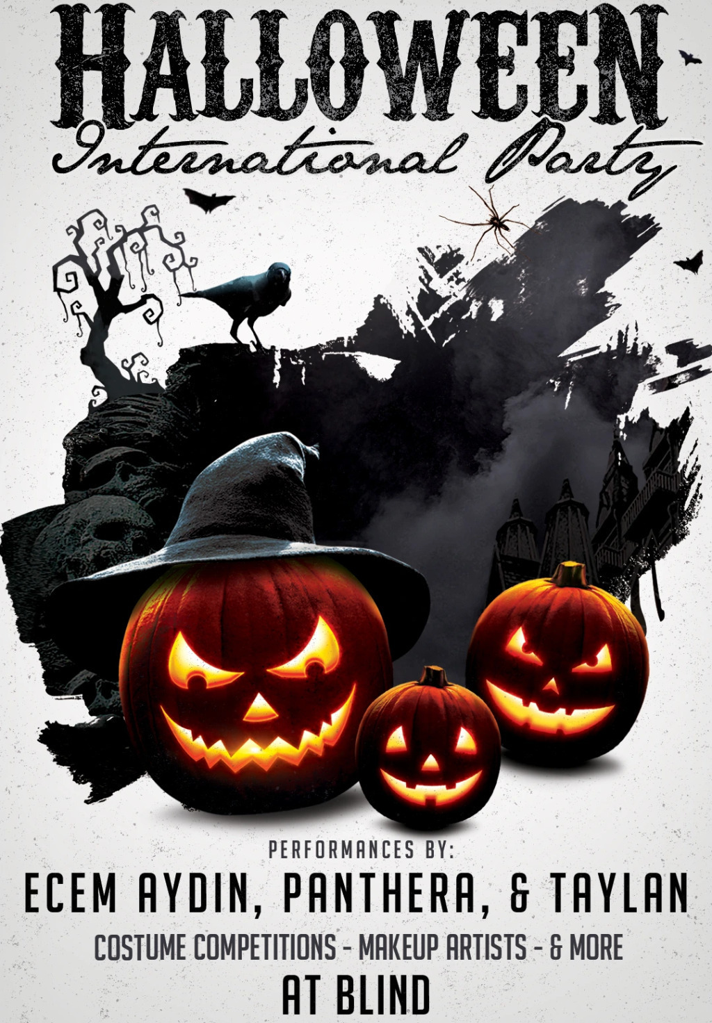 International Halloween Party: Volume XII