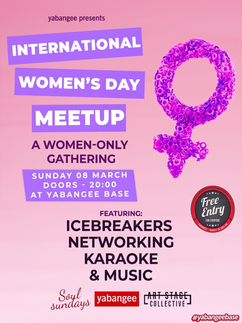 International Women's Day Meetup