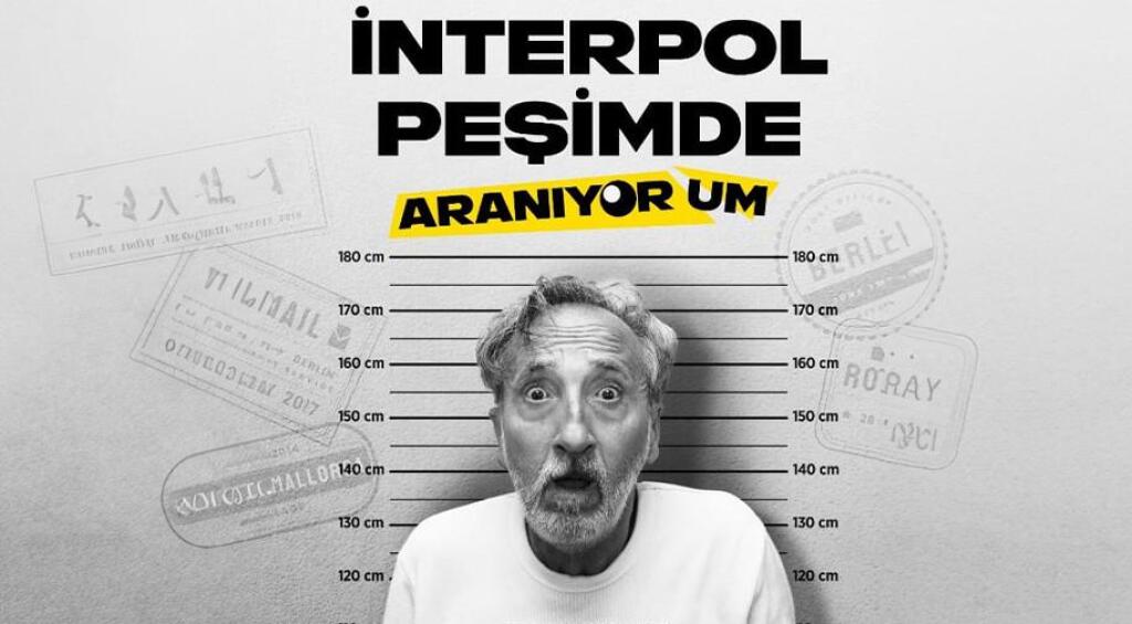 İnterpol Peşimde Aranıyorum