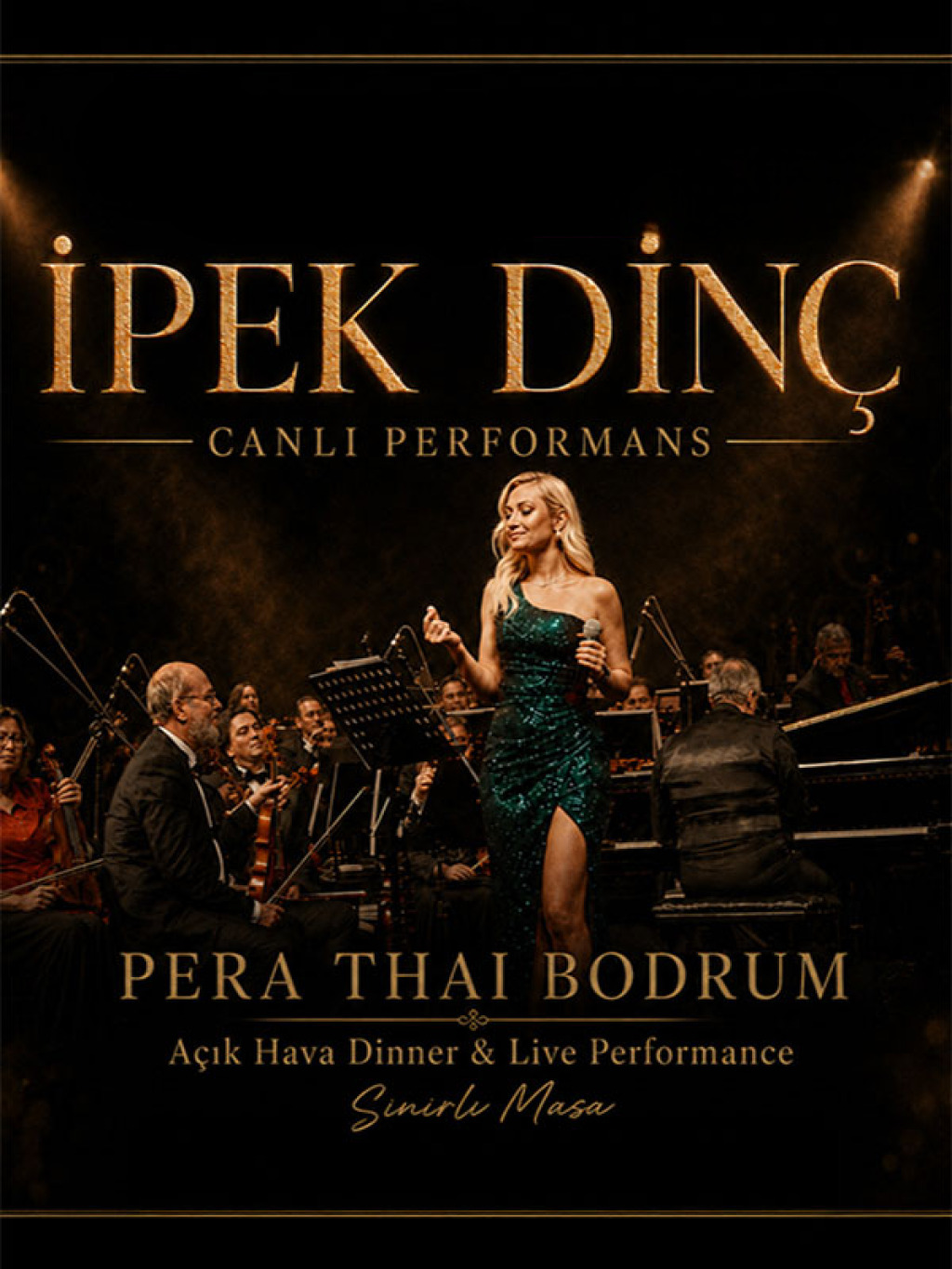 İpek Dinç ile Jazz & Pop Gecesi | Pera Thai Bodrum