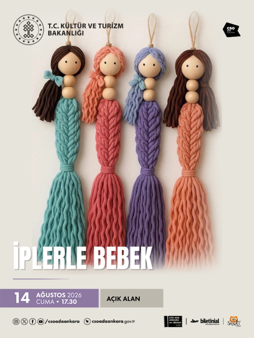 İplerle Bebek