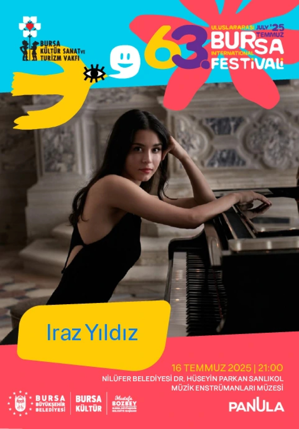 Iraz Yıldız - 63. Uluslararası Bursa