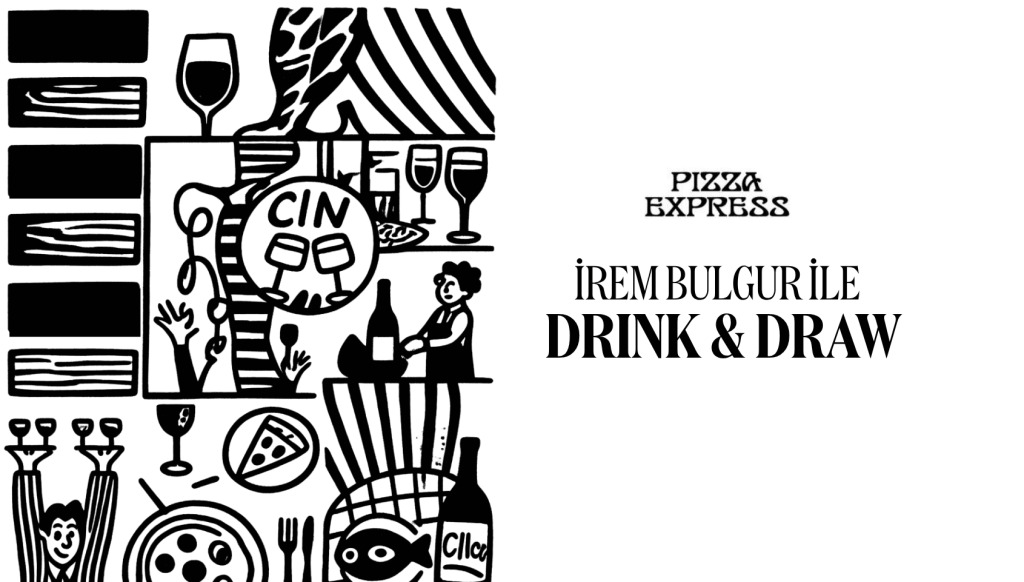 İrem Bulgur ile Drink & Draw