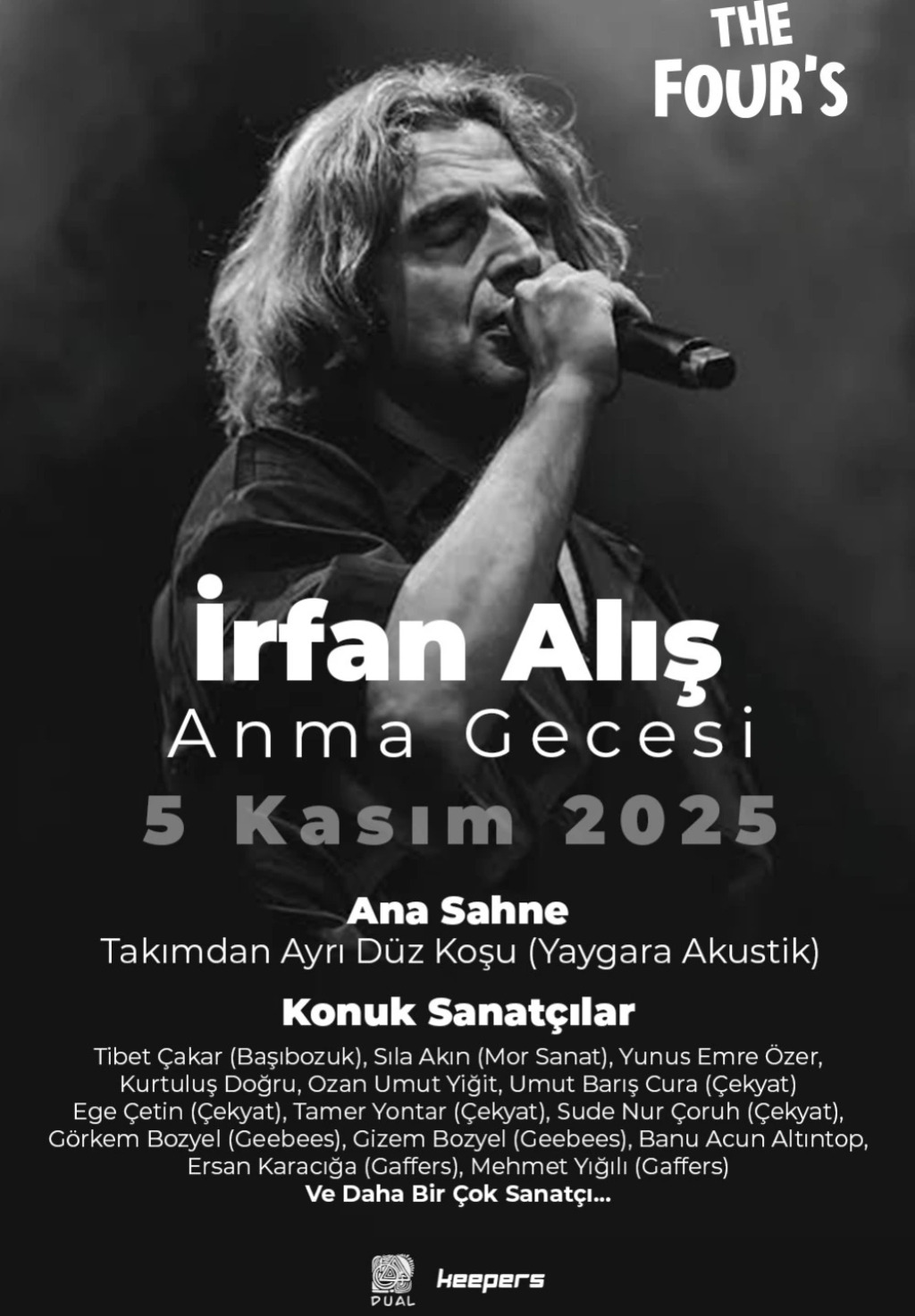 İrfan Alış Anma