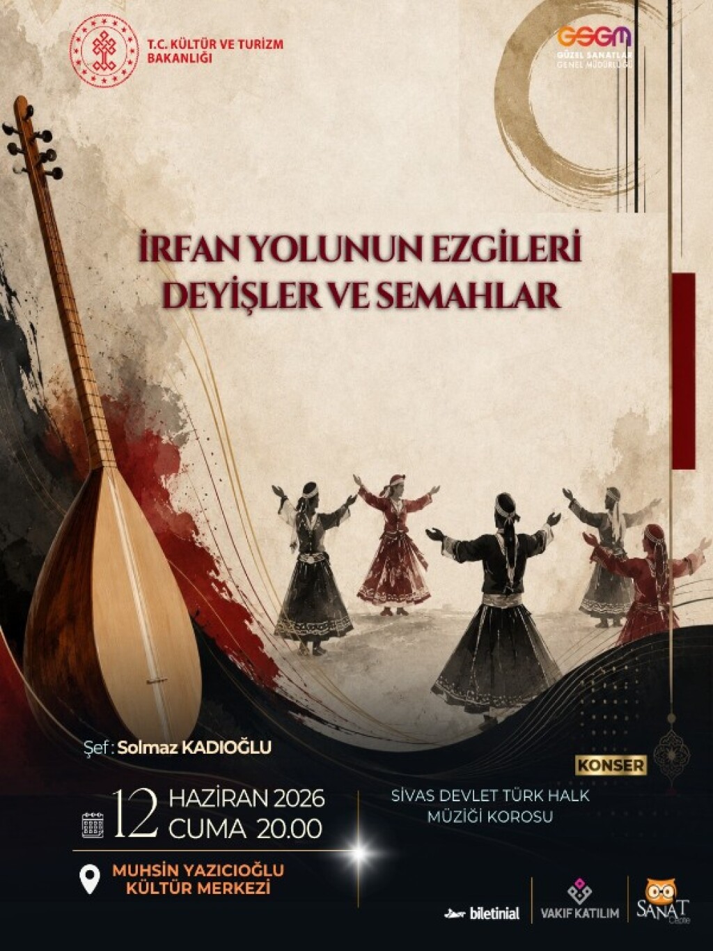 İrfan Yolunun Ezgileri Değişler ve Semahlar - Sivas Devlet Klasik Türk Müziği Korosu