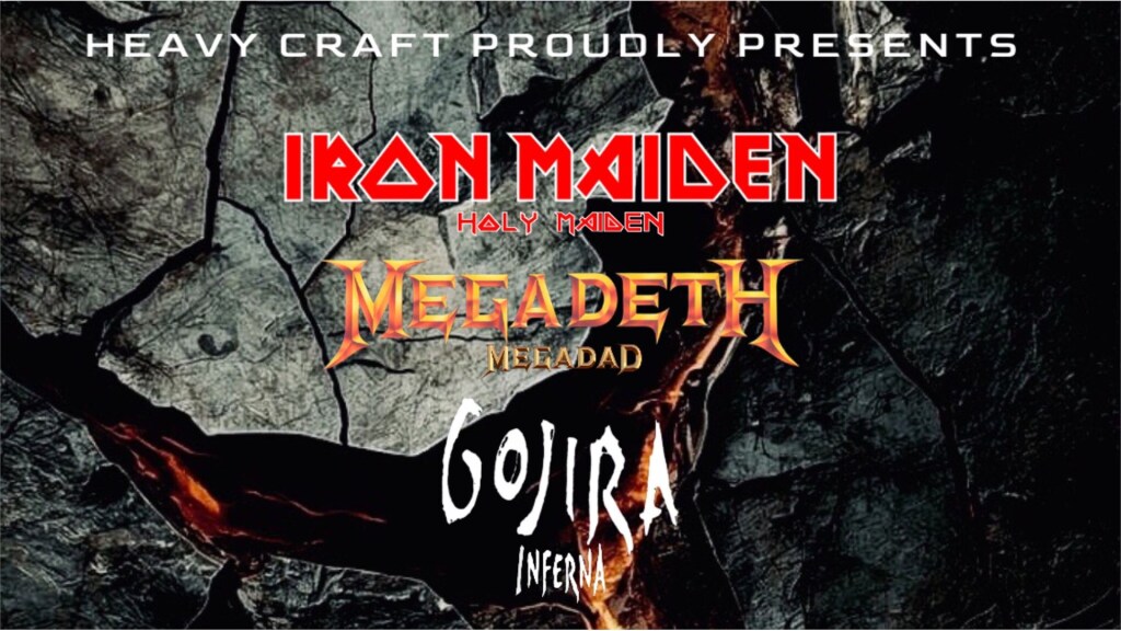 Iron Maiden & Megadeth & Gojira Metal Tribute Night