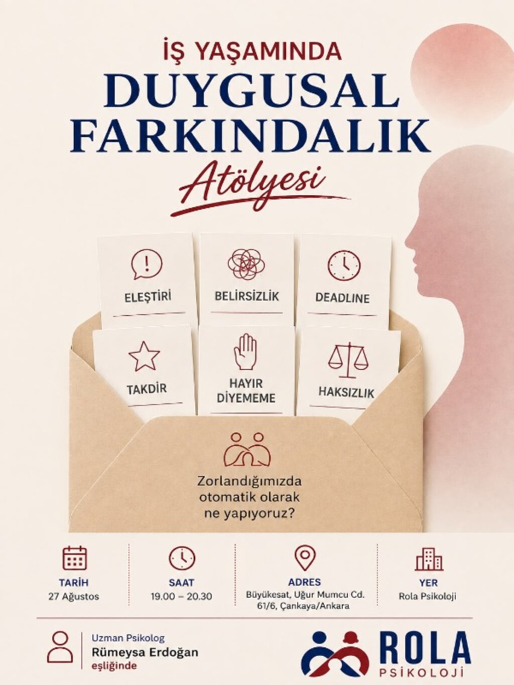 İş Yaşamında Duygusal Farkındalık Atölyesi