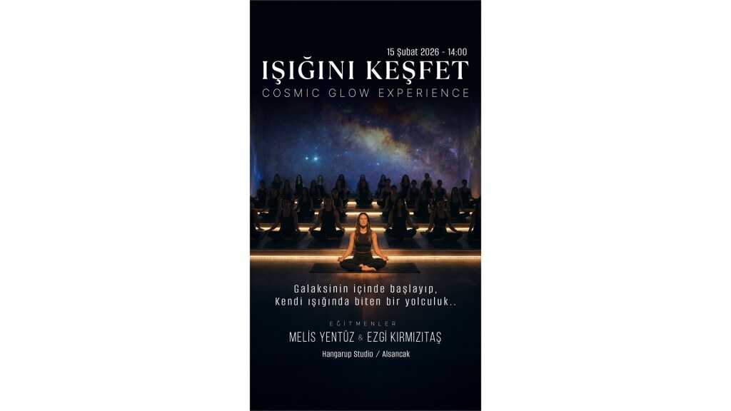 "Işığını Keşfet" – Cosmic Glow Experience