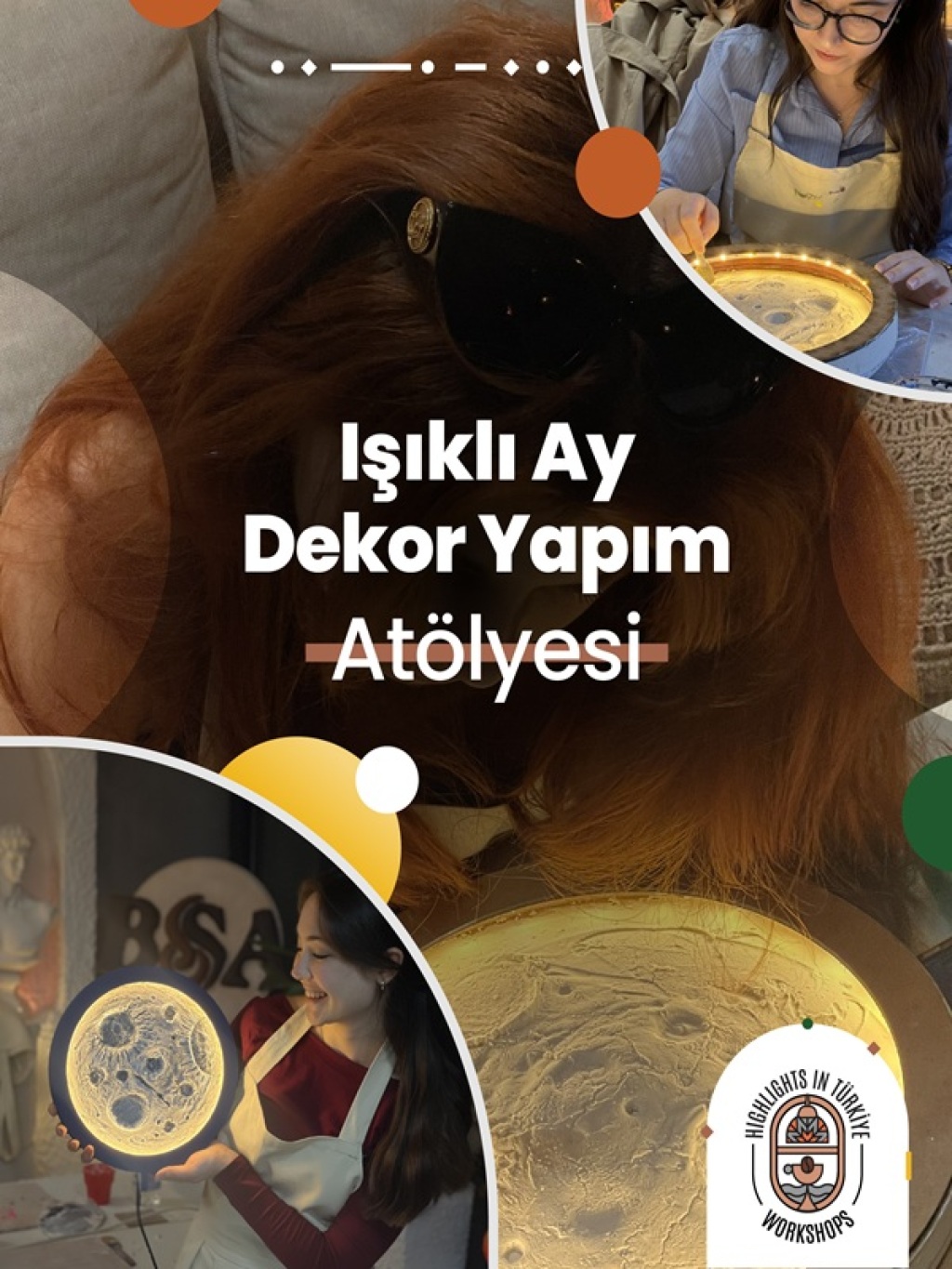Işıklı Ay Dekor Atölyesi