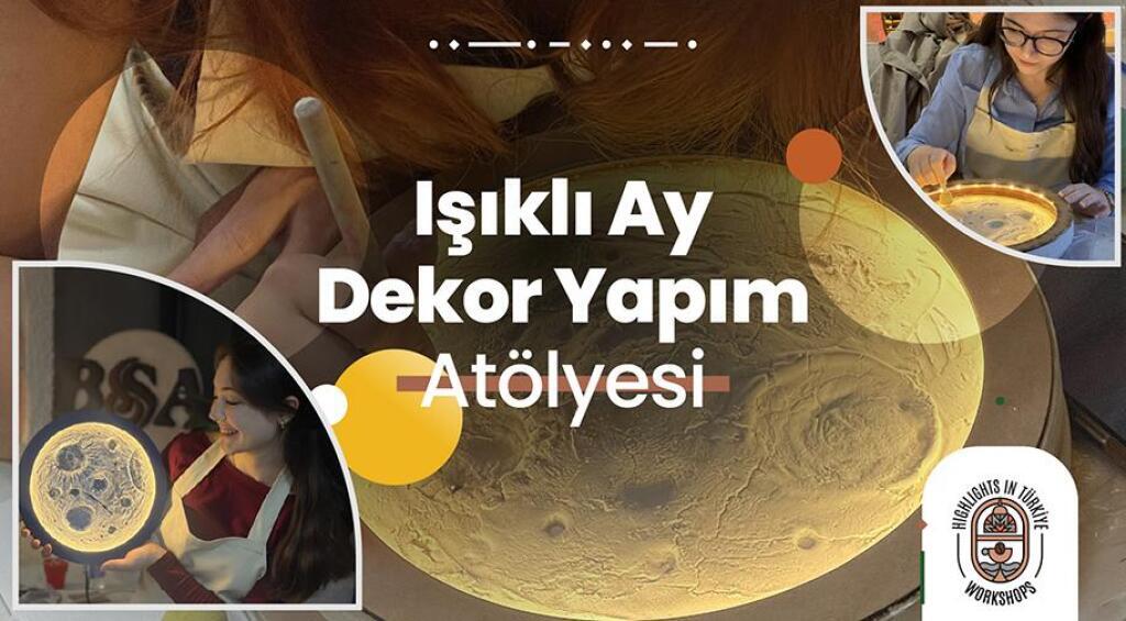 Işıklı Ay Dekor Atölyesi