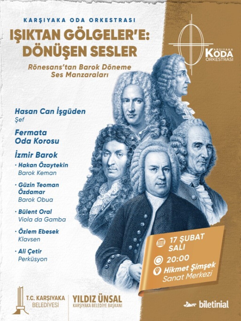 Işıktan Gölgelere Dönüşen Sesler