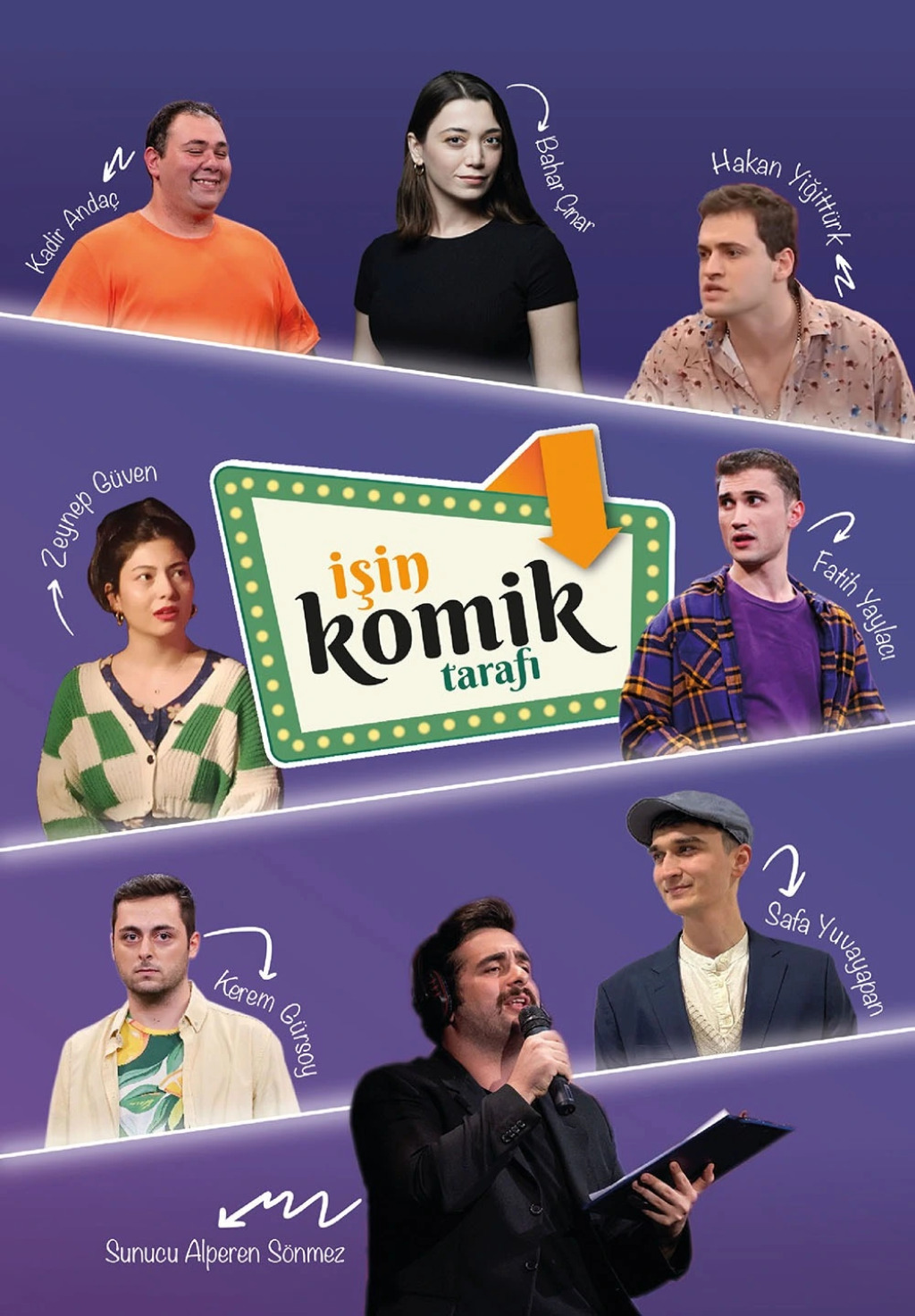İşin Komik Tarafı - Fabl Açık Hava Sinema Etkinlikleri
