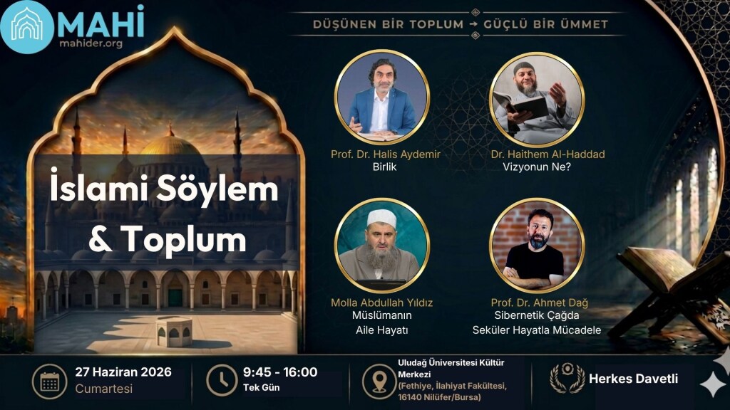İslami Söylem ve Toplum Sempozyumu