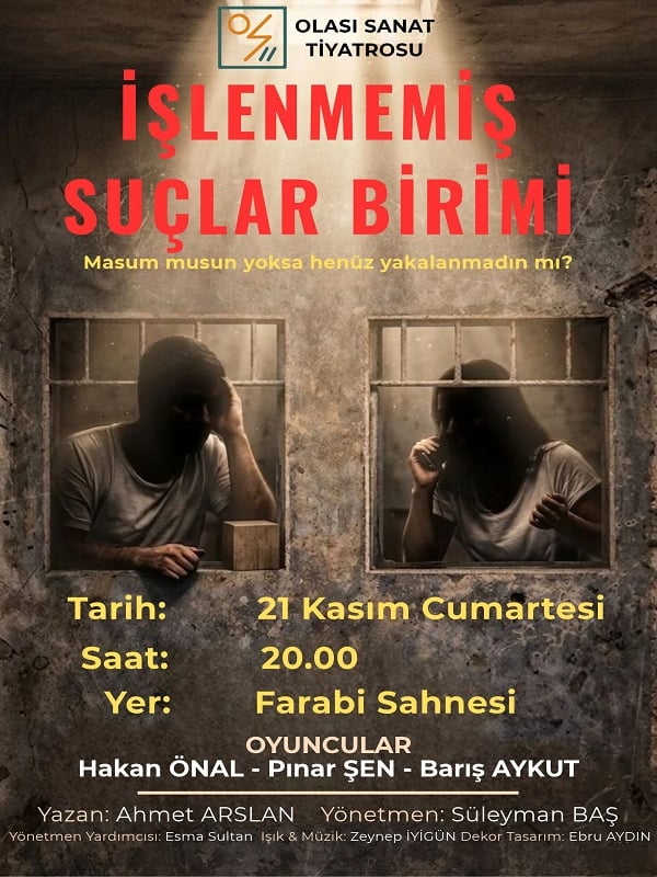 İşlenmemiş Suçlar Birimi