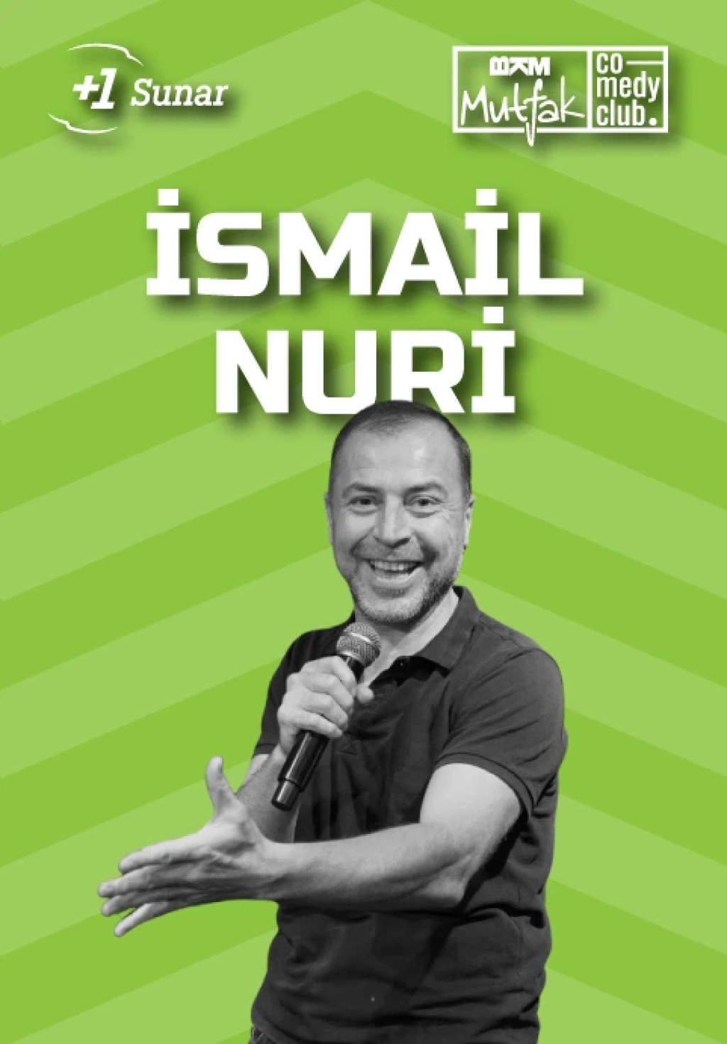 İsmail Nuri Stand Up (Yeni Gösteri)