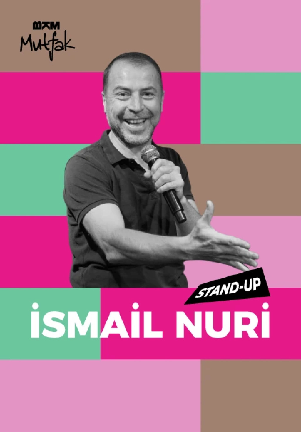 İsmail Nuri - Stand Up