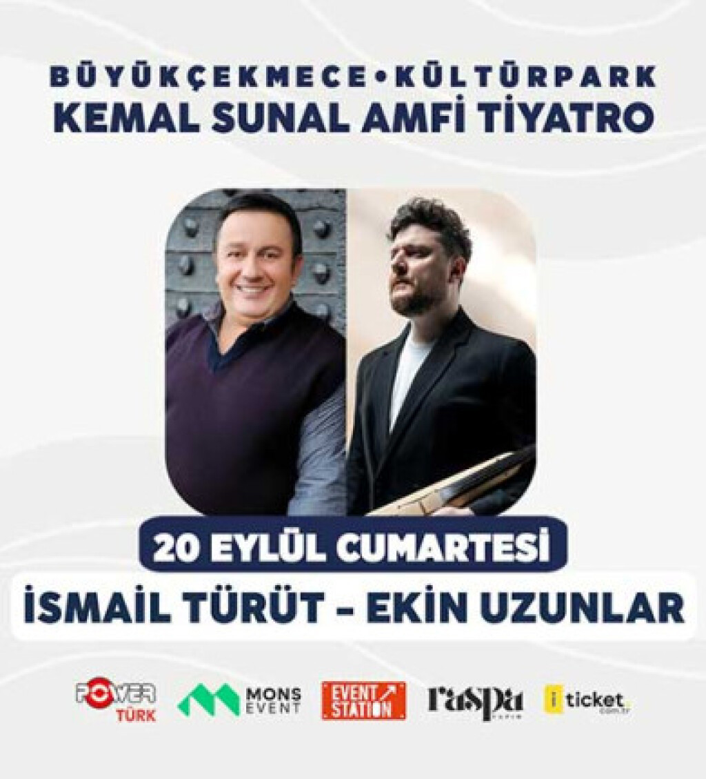 İsmail Türüt ve Ekin Uzunlar