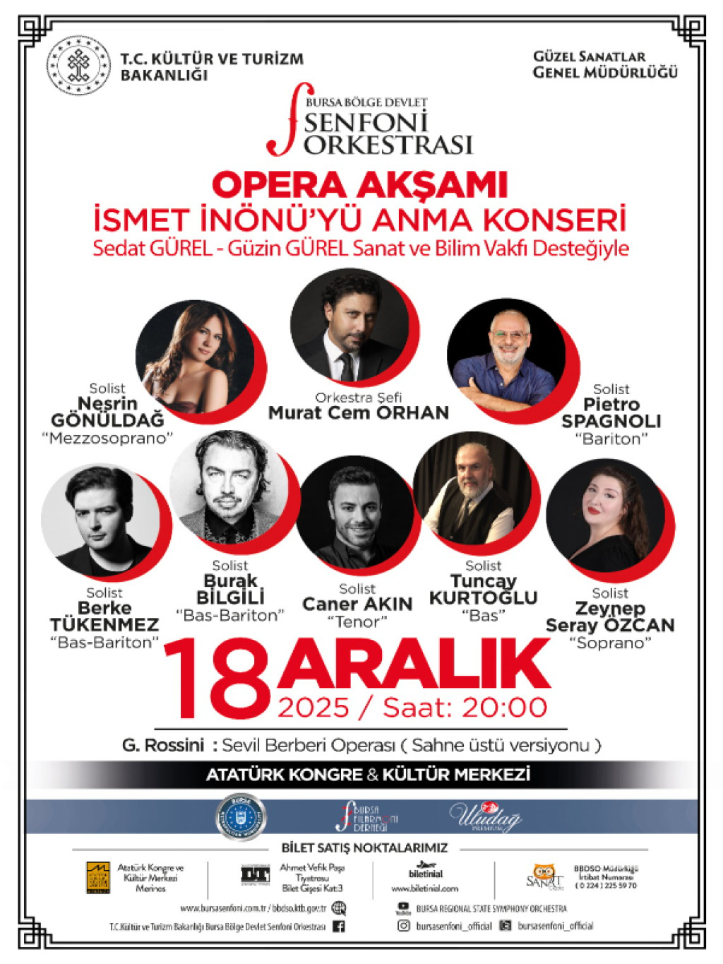 İsmet İnönü'yü Anma