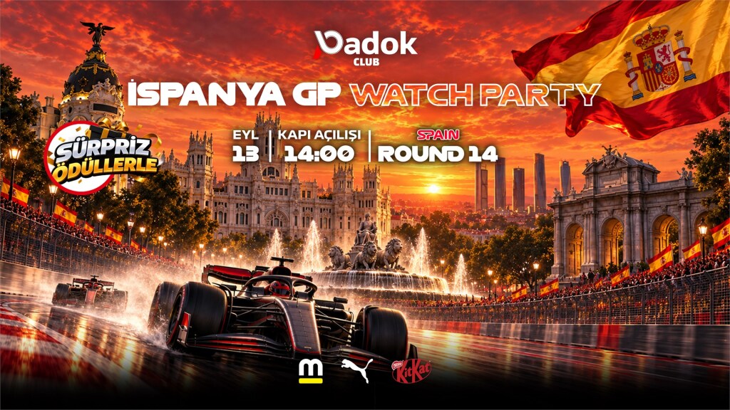 İSPANYA GRAND PRIX WATCH PARTY
