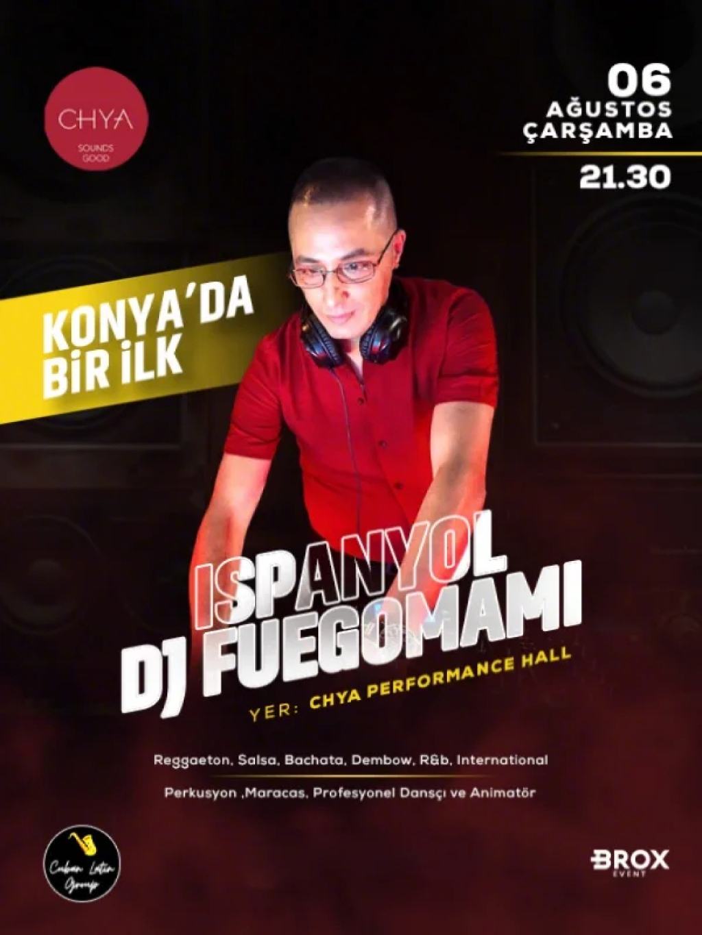 İspanyol DJ Fuegomami