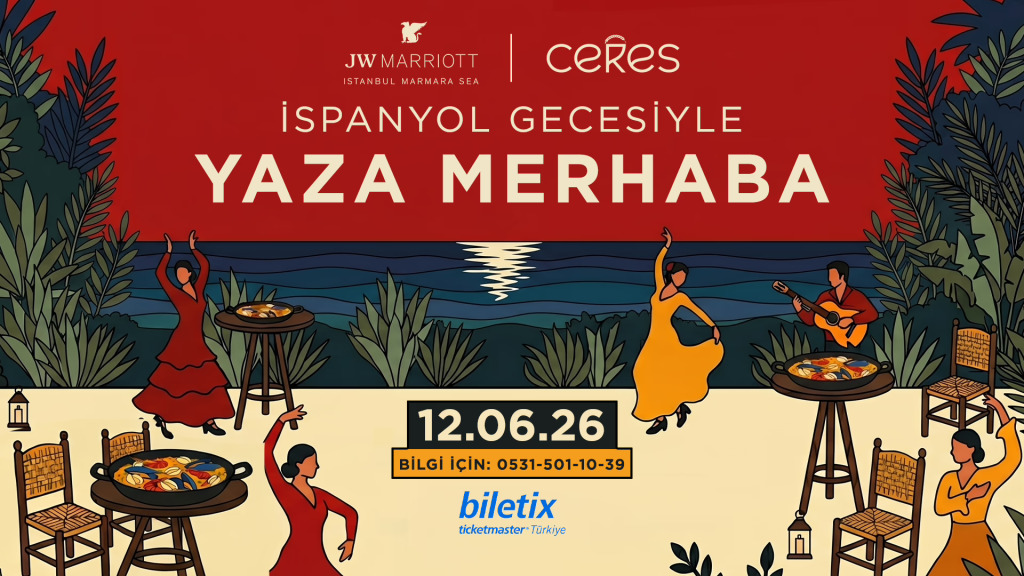 İspanyol Gecesiyle Yaza Merhaba