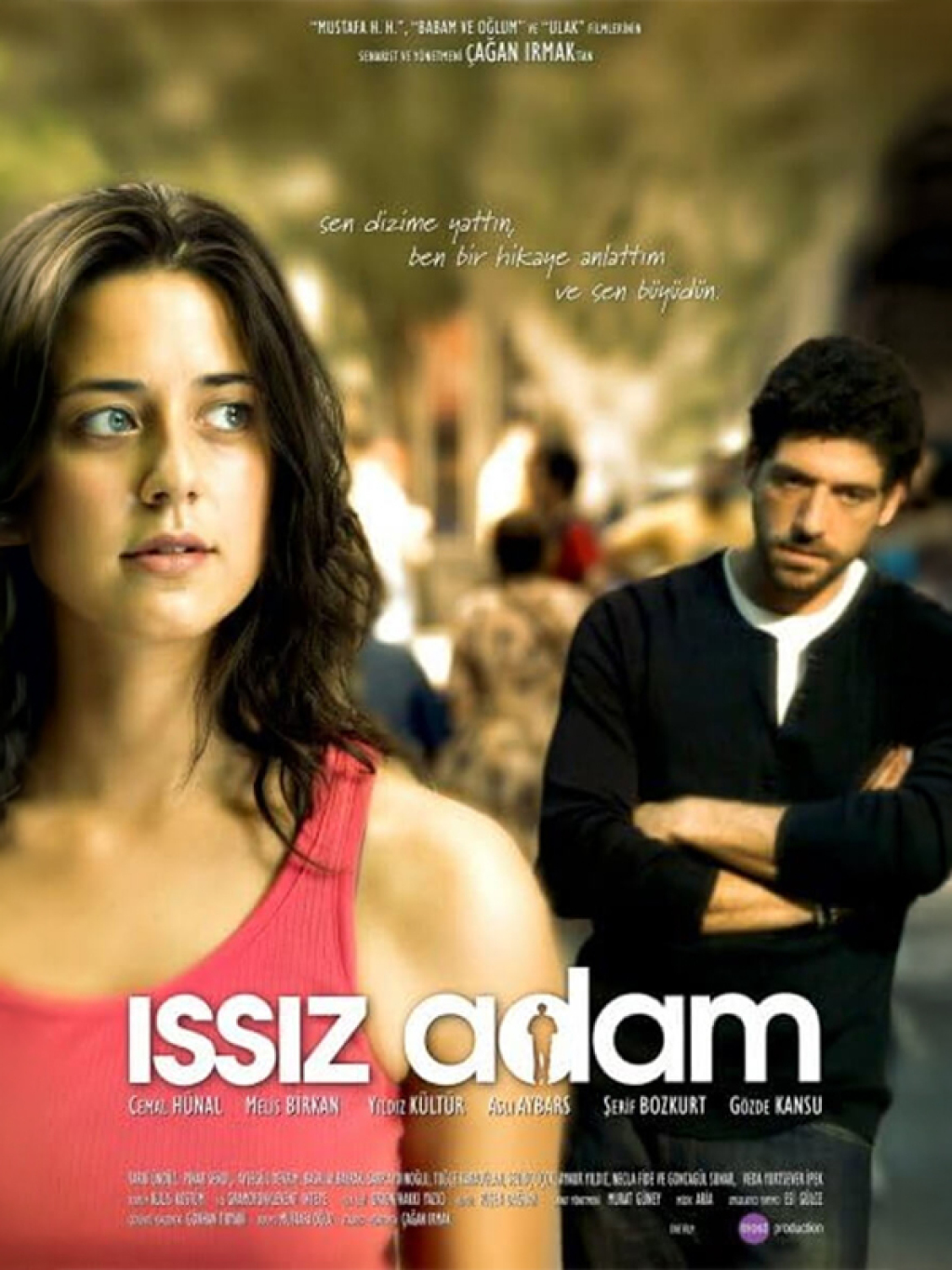 Issız Adam - Açık Hava Gösterimi