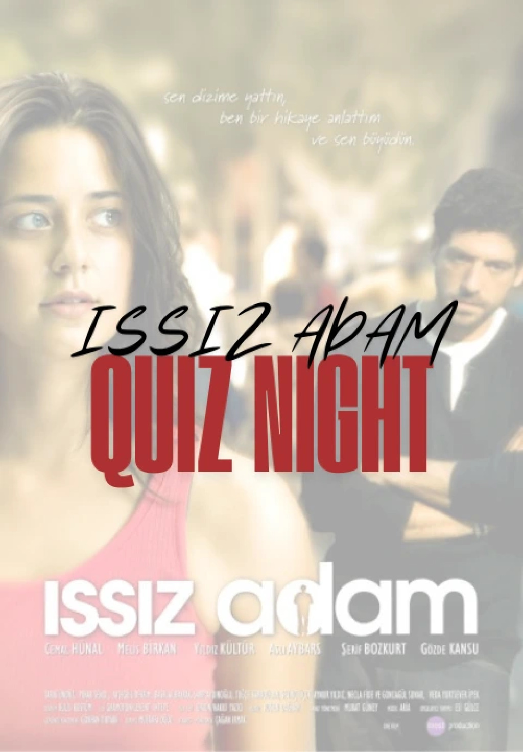Issız Adam Quiz Night