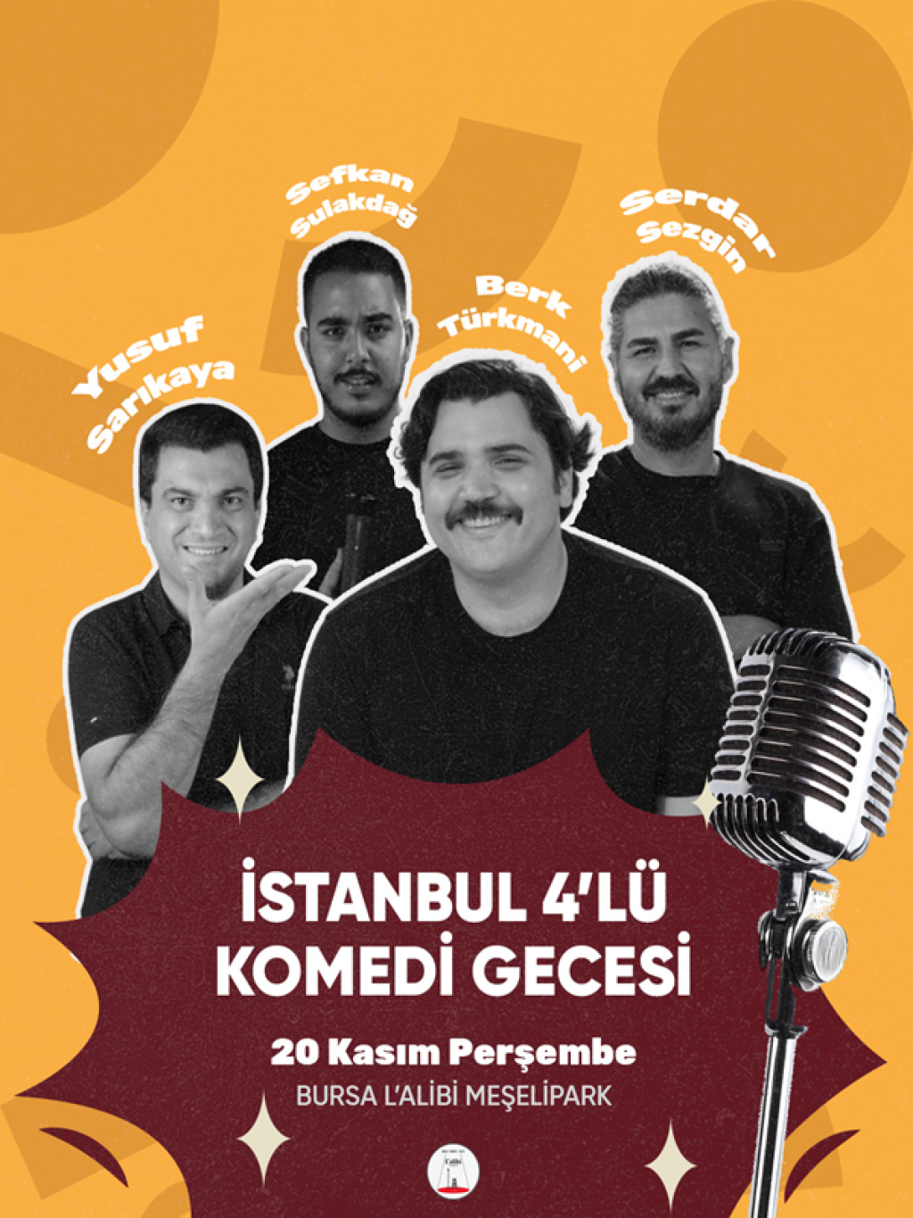 İstanbul 4'lü Komedi