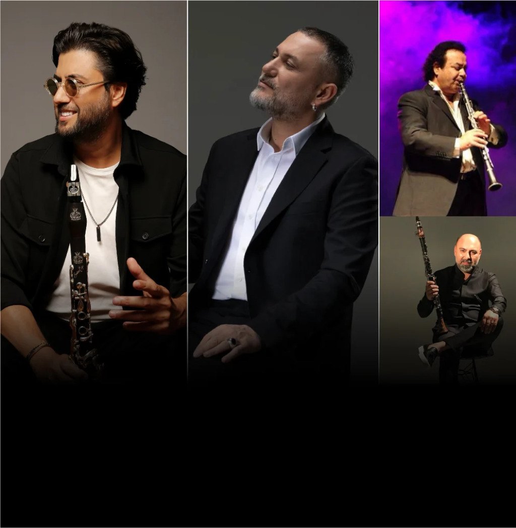 İstanbul 8. Uluslararası Halk Müzikleri Festivali Klarnetin Yıldızları