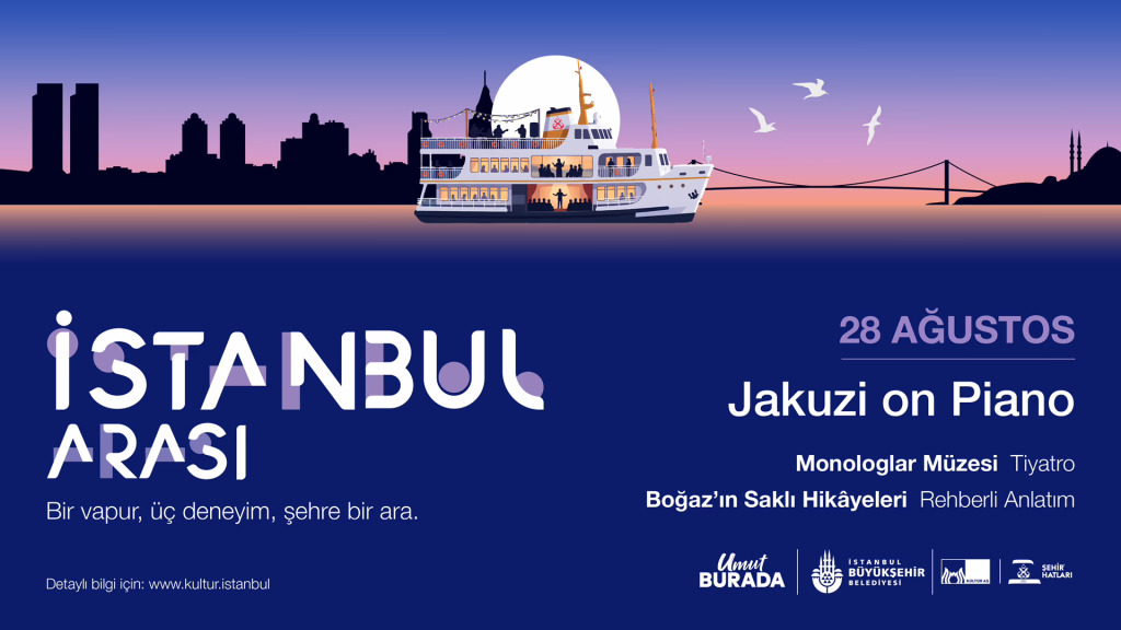 İstanbul Arası - Jakuzi on Piano
