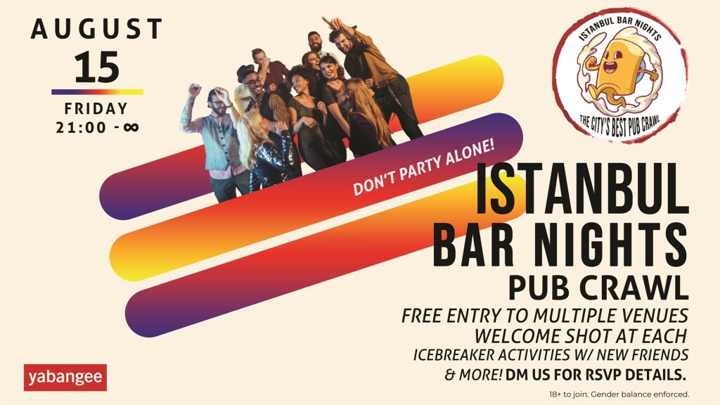 Istanbul Bar Nights: The Ultimate Night Out - Friday Pub Crawl