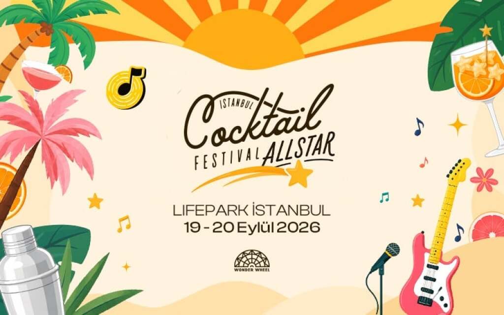 İstanbul Cocktail Festival 2026