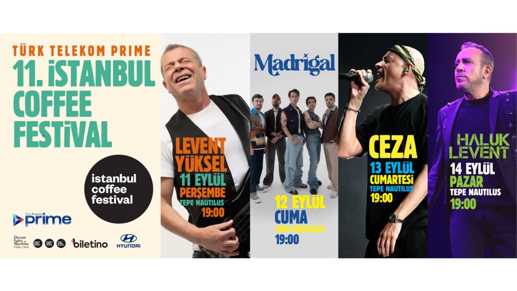 İstanbul Coffee Festival 2025