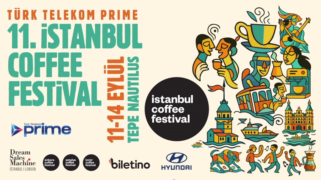 İstanbul Coffee Festival 2025