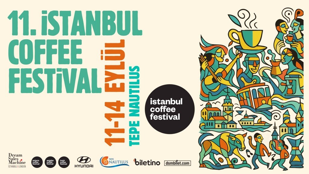 İstanbul Coffee Festival 2025