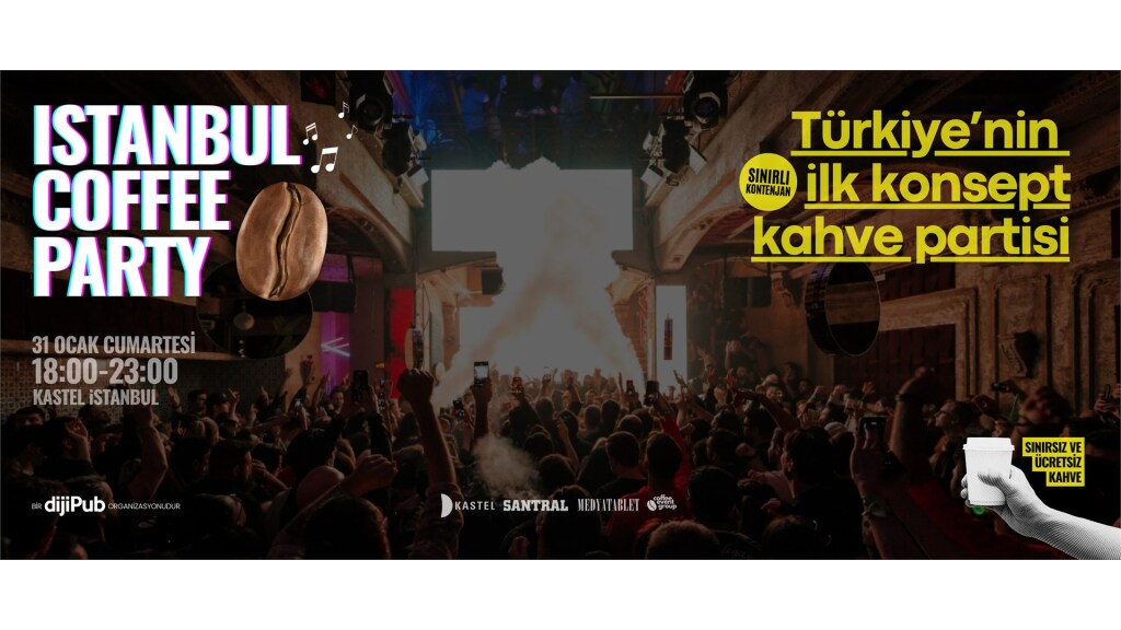 ISTANBUL COFFEE PARTY