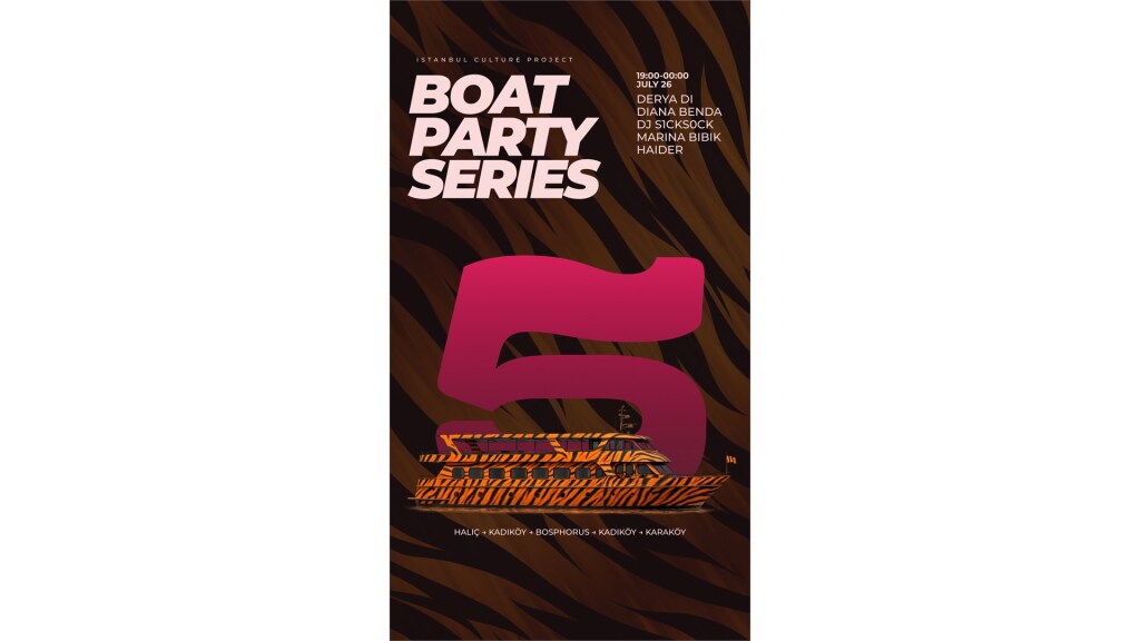 İstanbul Culture Boat Party vol 5