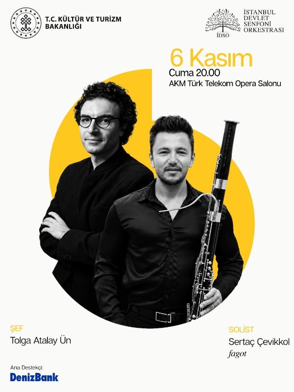 İstanbul Devlet Senfoni Orkestrası 6 Kasım