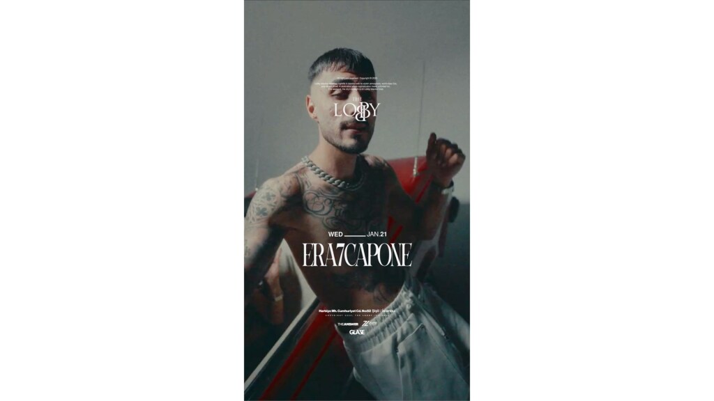 İSTANBUL ERA7CAPONE KONSERİ